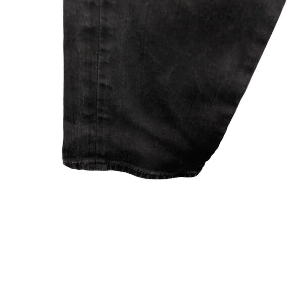 Lucky Brand Women Size 4/27 Faded Black Low Rise Lolita Skinny Jeans Embroidered - Picture 11 of 13